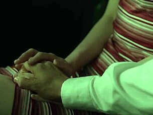 obsessed korean nurse cheats kissing patient in hospital bed