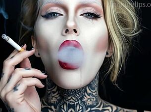 smokinglips4 ignites deep fetish passions and smoky thrills