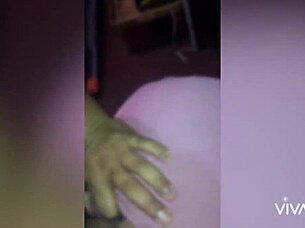 Client bends latina shemale cassie andrea over for red ass doggystyle pounding