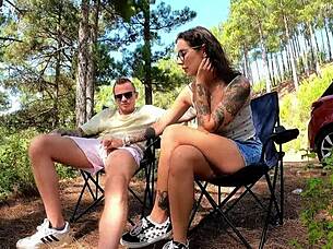 Wanna fuck my tight ass outdoors right now?