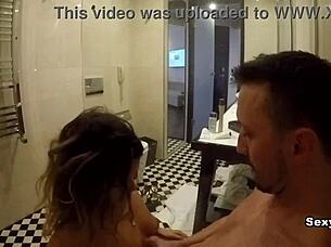 goddess sexydeas, ready for steamy shower after pov cowgirl pounding?