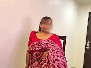 Desi bhabhi moans in morning sex with husband village style