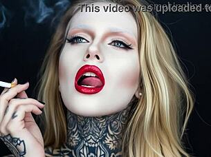 smokinglips4 ignites deep fetish passions and smoky thrills