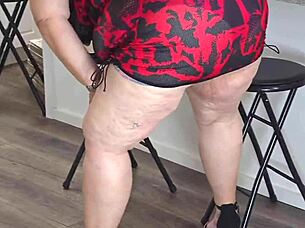 Stranger Creampie Home, Husband Nearly Catches Dripping Pussy!