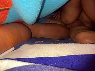 Shy Big Tits Girl and Friend Get Wet with Older Man in Horny Threesome!