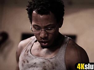 Cute Petite Chloe Cheery Blindfolded For BBC Surprise Pounding