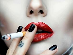 smokinglips4 ignites deep fetish passions and smoky thrills