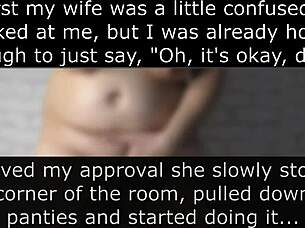 Chubby Sexy Wife Turns Cum Dumpster for Pervert Friend Cuckold