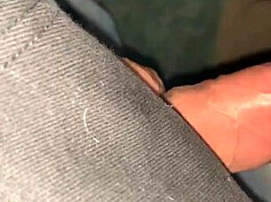 neighbors skinny wife gives smoking shower blowjob 😏💨