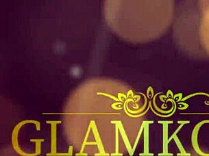 GLAMKORE Redhead Euro Babe Takes DP Threesome Pounding!