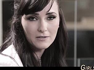 Girlsway 24 delivers high definition lesbian babe action