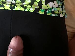 hidden cam catches huge cock sliding into latina's big ass