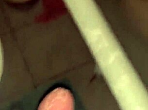 neighbors skinny wife gives smoking shower blowjob 😏💨