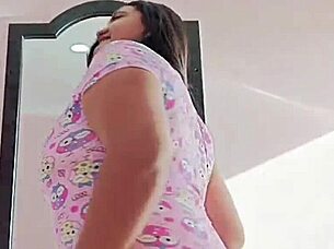 curvy ebony bride big ass rides friend spanking fetish