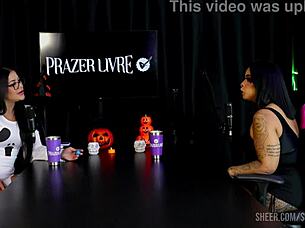 Marcely Mello Tifany Rocha Swingers Casting Lingerie Bisexual Compilation