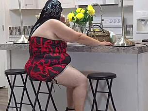 Stranger Creampie Home, Husband Nearly Catches Dripping Pussy!