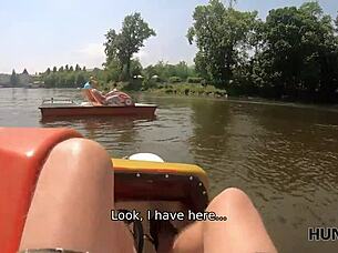 guy pays big for czech milf wife while hubby watches hungrily?