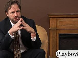 i love nasty blondes sharing double sided dildo fuck