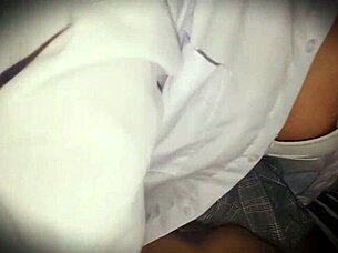 mexican latina bends over for pov doggystyle pounding