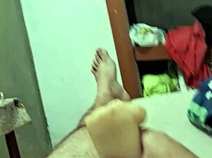 Holy Orgasm Hits As Sexy Exhibitionist Flashes To Climax!