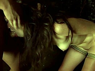 innocent girl dominated fucked hard in basement 😈 part 1