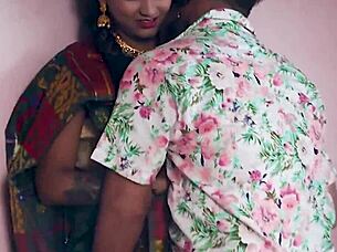 indian housewife outdoor devar pounding juicy hairy pussy creampie