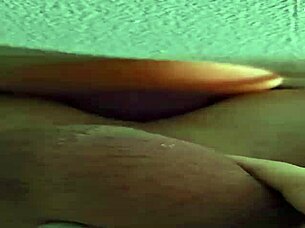 Wife Forces Hubby to Fuck Her Huge Ass Dildos!