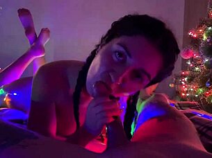 girlfriend teases dick best deepthroat blowjob ever