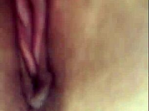 russian dirty talk while sitting on your tongue in stockings sloppy dildo bj