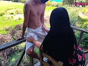 wanna watch busty milf ride huge cock rough taboo?