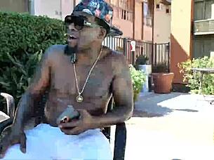 i choke on rome majors monster black cock deepthroat big tits milf