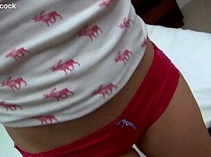 brooklyn daniels cute coed pov blowjob huge facial cumshot