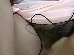 WIFE VCS WITH LOVER WHILE HUBBY WORKS BIG TITS SOLO