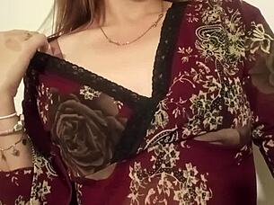 shy nympho masturbates outdoors leaking white pussy juice