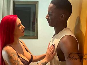 paying hubbys debt with pussy ass dp cum in mouth i loved it