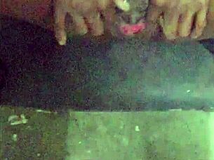 Petite Student Spreads Tight Pussy for Teacher's Jerkoff Tease