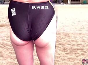 did you sneak a swimsuit and masturbate in the pool like a slut?