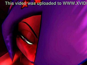 hey ankh bonfie rocks that intense titty fuck game play