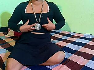 Horny desi girl deepthroats boyfriend bbc rough first time