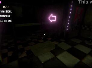 hey ankh bonfie rocks that intense titty fuck game play