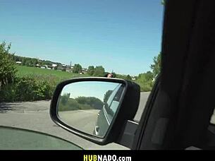 german petite tattooed girl pov car ride deal outdoor cowgirl bent missionary doggystyle cumshot natural tits