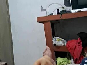 Holy Orgasm Hits As Sexy Exhibitionist Flashes To Climax!