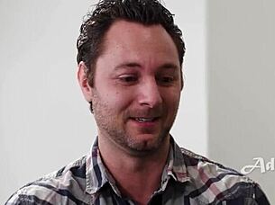 leave new man after nuru massage petite ride?