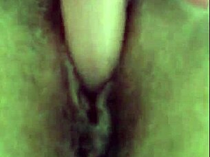 russian dirty talk while sitting on your tongue in stockings sloppy dildo bj