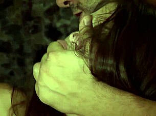 innocent girl dominated fucked hard in basement 😈 part 1