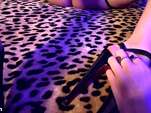 Ravena Rey Squirms Under Foot Domme's Tickling Torment