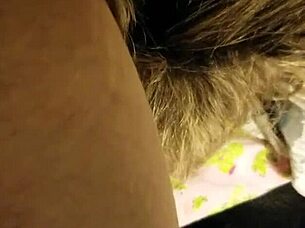 i love watching this dirty slut suck cock deep and rim that ass hungrily