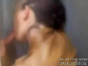 Amateur German Blonde Begs for Mall Facial Cumshot