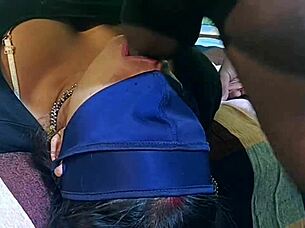 Horny desi girl deepthroats boyfriend bbc rough first time