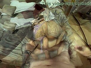 Tattooed Horny Girl Begs Creampie While Fucked Doggy By Inked Stud